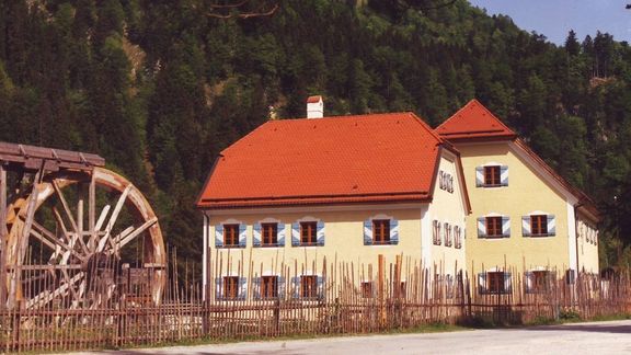 Holzknechtmuseum in Ruhpolding